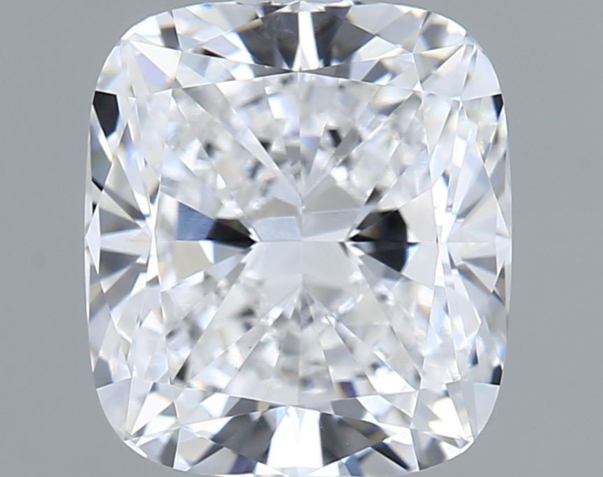 Loose Diamond - CUSHION MODIFIED 2.04ct D VS1: Loose Diamond - CUSHION MODIFIED 2.04ct D VS1 Source: This is a real non-mined Diamond that has been grown in a lab Shape: CUSHION MODIFIED Carats: 2.04 Color: D Clarity: VS1 Certification: IGI Video: