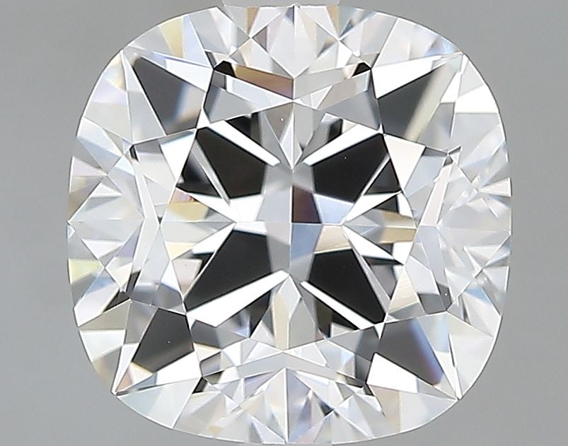 Loose Diamond - CUSHION MODIFIED 2.29ct E VVS2: Loose Diamond - CUSHION MODIFIED 2.29ct E VVS2 Source: This is a real non-mined Diamond that has been grown in a lab Shape: CUSHION MODIFIED Carats: 2.29 Color: E Clarity: VVS2 Certification: IGI Vide