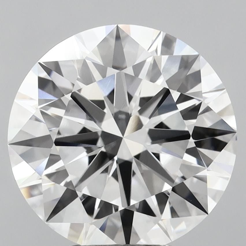 Ideal Loose Diamond - ROUND 4.5ct E VVS2: Ideal Loose Diamond - ROUND 4.5ct E VVS2 Source: This is a real non-mined Diamond that has been grown in a lab Shape: ROUND Carats: 4.5 Color: E Clarity: VVS2 Certification: IGI The Diamond Depot Guar