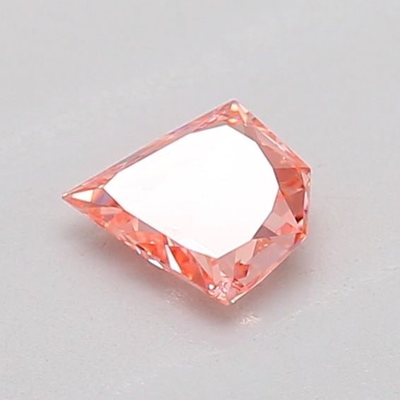 Loose Diamond - PENTAGONAL 0.24ct Fancy Vivid Pink VS2 (1 of 1)
