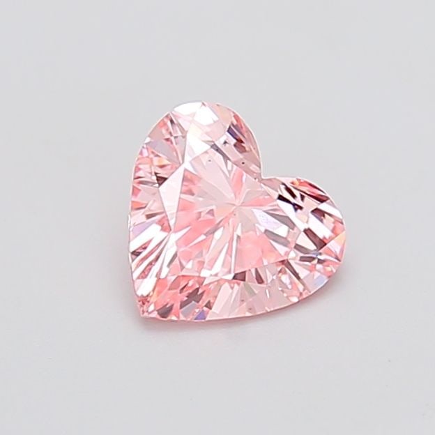 Loose Diamond - HEART 1.01ct Fancy Intense Pink VS1: Loose Diamond - HEART 1.01ct Fancy Intense Pink VS1 Source: This is a real non-mined Diamond that has been grown in a lab Shape: HEART Carats: 1.01 Color: Fancy Intense Pink Certification: IGI Video: