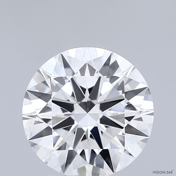 Ideal Loose Diamond - ROUND 2.01ct E VS1: Ideal Loose Diamond - ROUND 2.01ct E VS1 Source: This is a real non-mined Diamond that has been grown in a lab Shape: ROUND Carats: 2.01 Color: E Clarity: VS1 Certification: IGI Video: