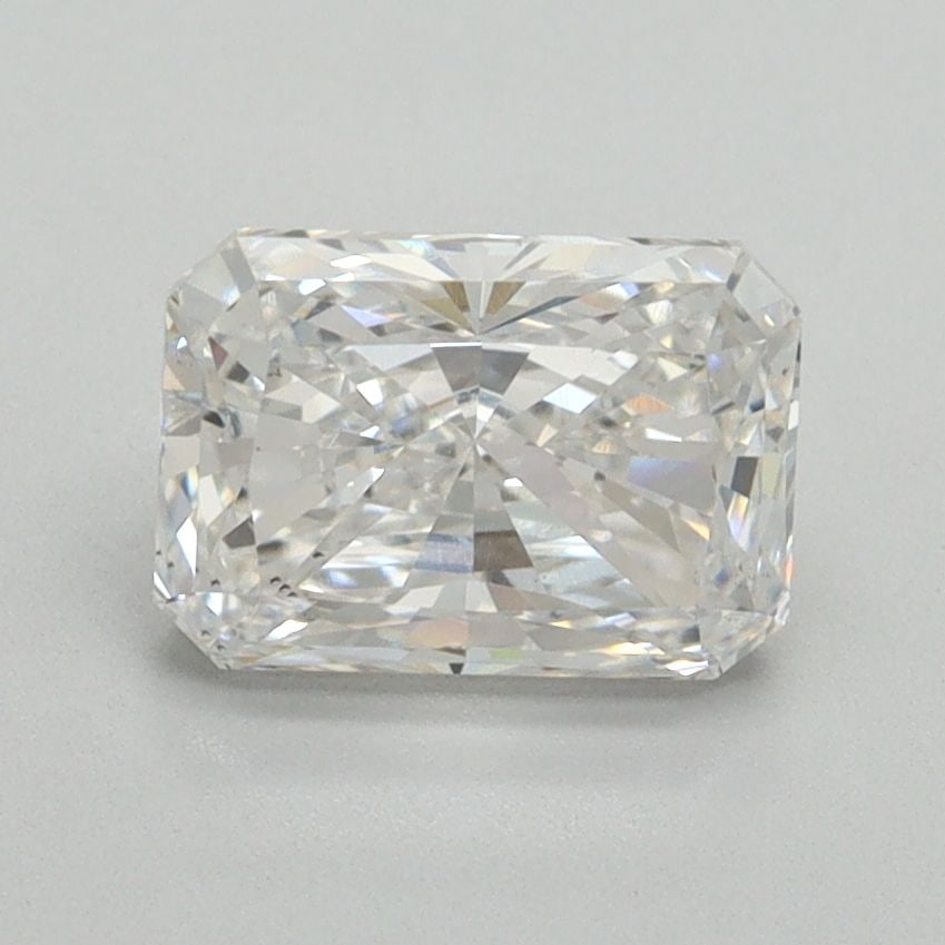 Loose Diamond - RADIANT 1.53ct E VS2: Loose Diamond - RADIANT 1.53ct E VS2 Source: This is a real non-mined Diamond that has been grown in a lab Shape: RADIANT Carats: 1.53 Color: E Clarity: VS2 Certification: NONE Video: