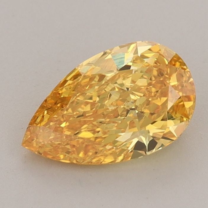 Loose Diamond - PEAR 1.01ct Fancy Vivid Yellow VS1: Loose Diamond - PEAR 1.01ct Fancy Vivid Yellow VS1 Source: This is a real non-mined Diamond that has been grown in a lab Shape: PEAR Carats: 1.01 Color: Fancy Vivid Yellow Certification: IGI Video: