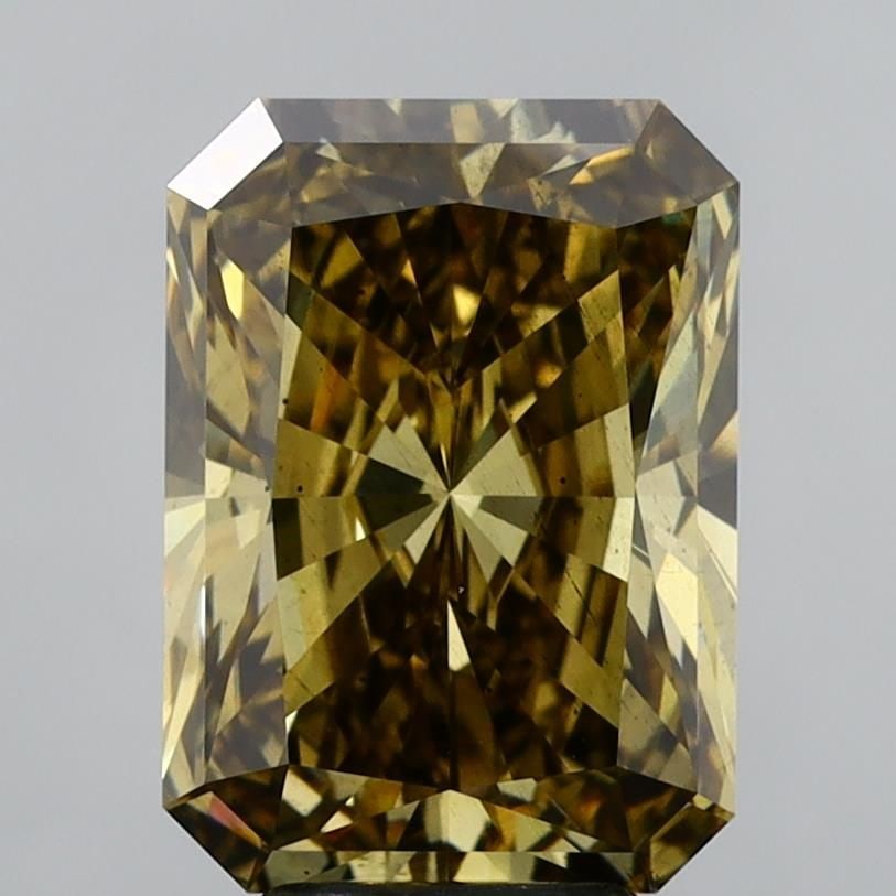 Loose Diamond - RADIANT 5.17ct Fancy Vivid Yellow VS2: Loose Diamond - RADIANT 5.17ct Fancy Vivid Yellow VS2 Source: This is a real non-mined Diamond that has been grown in a lab Shape: RADIANT Carats: 5.17 Color: Fancy Vivid Yellow Certification: NONE Vi