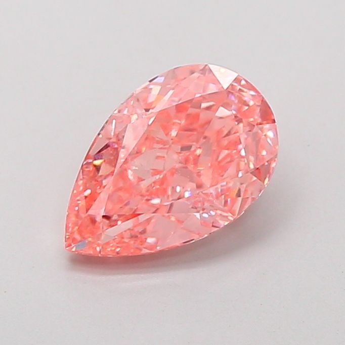 Loose Diamond - PEAR 2.01ct Fancy Vivid Pink VVS2: Loose Diamond - PEAR 2.01ct Fancy Vivid Pink VVS2 Source: This is a real non-mined Diamond that has been grown in a lab Shape: PEAR Carats: 2.01 Color: Fancy Vivid Pink Certification: IGI Video: