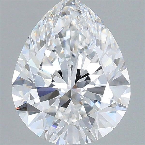 Loose Diamond - PEAR 2.4ct E VS1: Loose Diamond - PEAR 2.4ct E VS1 Source: This is a real non-mined Diamond that has been grown in a lab Shape: PEAR Carats: 2.4 Color: E Clarity: VS1 Certification: IGI Video:
