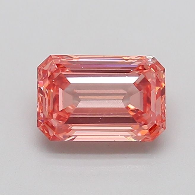 Loose Diamond - EMERALD 1.6ct Fancy Intense Brownish Pink SI1: Loose Diamond - EMERALD 1.6ct Fancy Intense Brownish Pink SI1 Source: This is a real non-mined Diamond that has been grown in a lab Shape: EMERALD Carats: 1.6 Color: Fancy Intense Brownish Pink