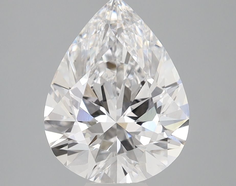 Loose Diamond - PEAR 2.08ct D VS1: Loose Diamond - PEAR 2.08ct D VS1 Source: This is a real non-mined Diamond that has been grown in a lab Shape: PEAR Carats: 2.08 Color: D Clarity: VS1 Certification: IGI Video: Video Link The Diamond