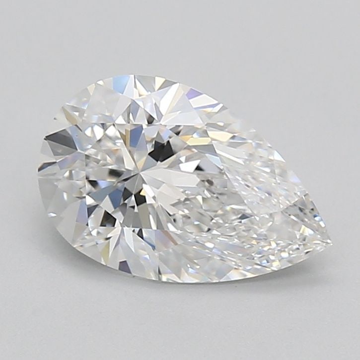 Loose Diamond - PEAR 2.0ct D VVS1: Loose Diamond - PEAR 2.0ct D VVS1 Source: This is a real non-mined Diamond that has been grown in a lab Shape: PEAR Carats: 2.0 Color: D Clarity: VVS1 Certification: GCAL Video: