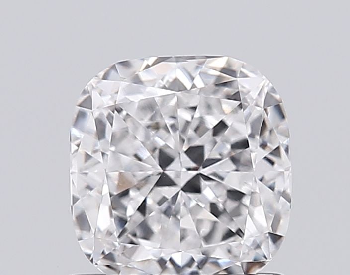 Loose Diamond - CUSHION MODIFIED 1.02ct D VVS1: Loose Diamond - CUSHION MODIFIED 1.02ct D VVS1 Source: This is a real non-mined Diamond that has been grown in a lab Shape: CUSHION MODIFIED Carats: 1.02 Color: D Clarity: VVS1 Certification: IGI Vide