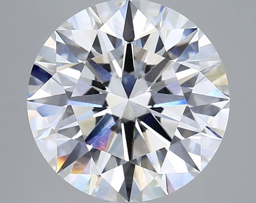 Ideal Loose Diamond - ROUND 5.05ct E VVS2: Ideal Loose Diamond - ROUND 5.05ct E VVS2 Source: This is a real non-mined Diamond that has been grown in a lab Shape: ROUND Carats: 5.05 Color: E Clarity: VVS2 Certification: IGI Video: