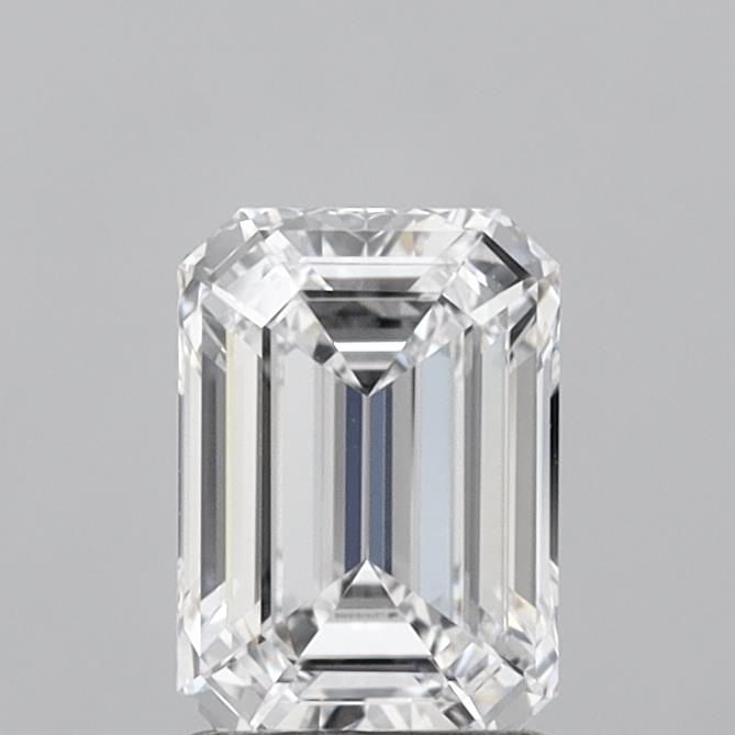 Loose Diamond - EMERALD 1.48ct D VS2: Loose Diamond - EMERALD 1.48ct D VS2 Source: This is a real non-mined Diamond that has been grown in a lab Shape: EMERALD Carats: 1.48 Color: D Clarity: VS2 Certification: IGI Video: