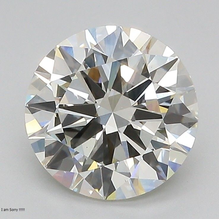 Loose Diamond - ROUND 2.32ct J VS1: Loose Diamond - ROUND 2.32ct J VS1 Source: This is a real non-mined Diamond that has been grown in a lab Shape: ROUND Carats: 2.32 Color: J Clarity: VS1 Certification: IGI Video: