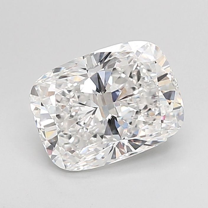 Loose Diamond - CUSHION MODIFIED 3.01ct D VS1: Loose Diamond - CUSHION MODIFIED 3.01ct D VS1 Source: This is a real non-mined Diamond that has been grown in a lab Shape: CUSHION MODIFIED Carats: 3.01 Color: D Clarity: VS1 Certification: IGI Video: