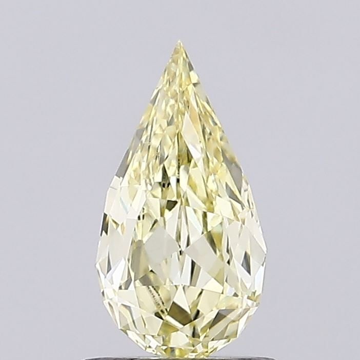 Loose Diamond - PEAR 0.69ct Fancy Yellow VVS2: Loose Diamond - PEAR 0.69ct Fancy Yellow VVS2 Source: This is a real non-mined Diamond that has been grown in a lab Shape: PEAR Carats: 0.69 Color: Fancy Yellow Certification: IGI Video: