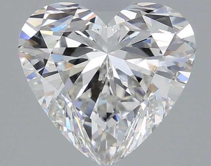 Loose Diamond - HEART 2.63ct F VVS2: Loose Diamond - HEART 2.63ct F VVS2 Source: This is a real non-mined Diamond that has been grown in a lab Shape: HEART Carats: 2.63 Color: F Clarity: VVS2 Certification: IGI Video: