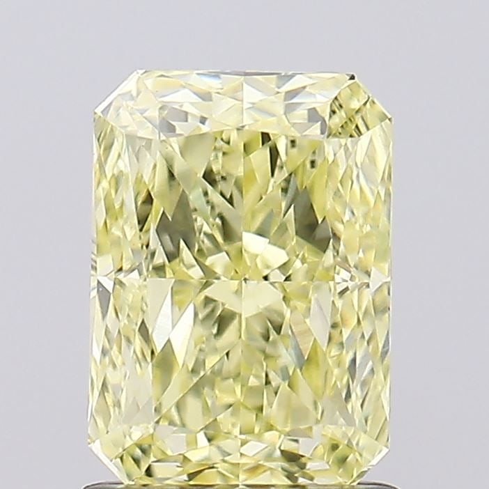 Loose Diamond - RADIANT 1.25ct Fancy Intense Yellow VS1: Loose Diamond - RADIANT 1.25ct Fancy Intense Yellow VS1 Source: This is a real non-mined Diamond that has been grown in a lab Shape: RADIANT Carats: 1.25 Color: Fancy Intense Yellow Certification: IGI