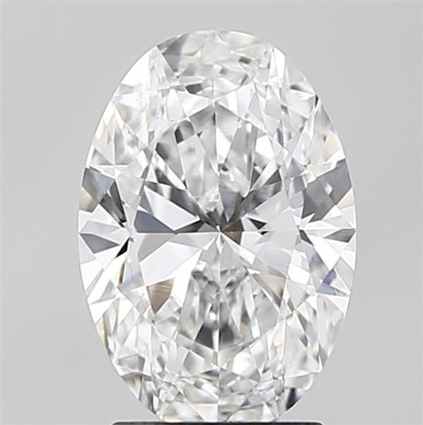 Loose Diamond - OVAL 2.09ct E VS1: Loose Diamond - OVAL 2.09ct E VS1 Source: This is a real non-mined Diamond that has been grown in a lab Shape: OVAL Carats: 2.09 Color: E Clarity: VS1 Certification: IGI Video: