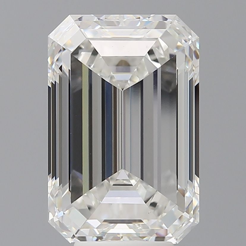 Loose Diamond - EMERALD 7.57ct F VS1: Loose Diamond - EMERALD 7.57ct F VS1 Source: This is a real non-mined Diamond that has been grown in a lab Shape: EMERALD Carats: 7.57 Color: F Clarity: VS1 Certification: IGI Video: