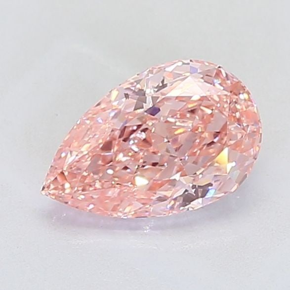 Loose Diamond - PEAR 2.09ct Fancy Vivid Pink VS1: Loose Diamond - PEAR 2.09ct Fancy Vivid Pink VS1 Source: This is a real non-mined Diamond that has been grown in a lab Shape: PEAR Carats: 2.09 Color: Fancy Vivid Pink Certification: IGI Video: