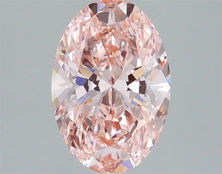 Loose Diamond - OVAL 2.06ct Fancy Vivid Pink VS1: Loose Diamond - OVAL 2.06ct Fancy Vivid Pink VS1 Source: This is a real non-mined Diamond that has been grown in a lab Shape: OVAL Carats: 2.06 Color: Fancy Vivid Pink Certification: IGI Video: