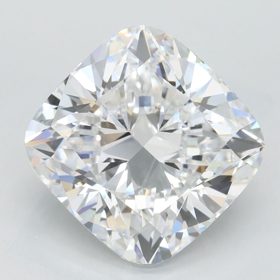 Loose Diamond - CUSHION BRILLIANT 5.04ct D VVS1: Loose Diamond - CUSHION BRILLIANT 5.04ct D VVS1 Source: This is a real non-mined Diamond that has been grown in a lab Shape: CUSHION BRILLIANT Carats: 5.04 Color: D Clarity: VVS1 Certification: GIA Vi