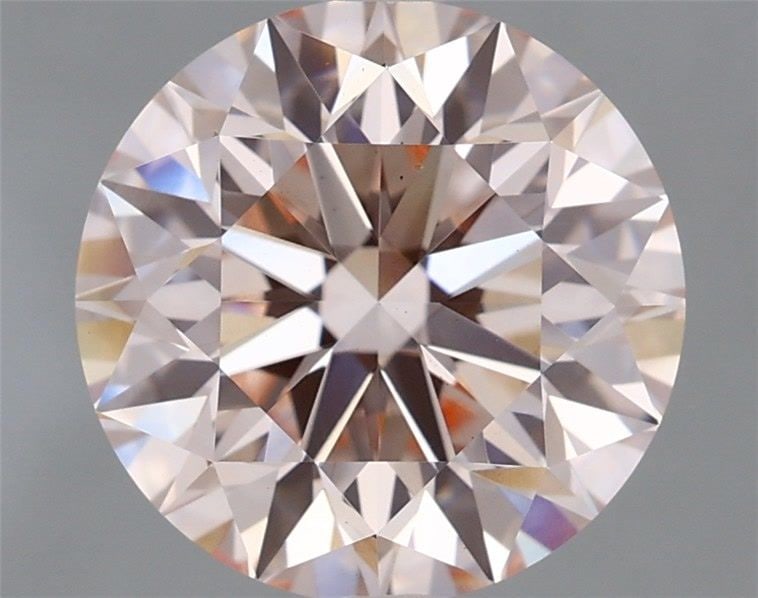 Loose Diamond - ROUND 4.04ct Fancy Pink VS1: Loose Diamond - ROUND 4.04ct Fancy Pink VS1 Source: This is a real non-mined Diamond that has been grown in a lab Shape: ROUND Carats: 4.04 Color: Fancy Pink Certification: IGI Video: