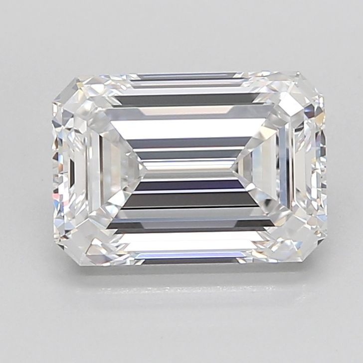 Loose Diamond - EMERALD 3.07ct D FL: Loose Diamond - EMERALD 3.07ct D FL Source: This is a real non-mined Diamond that has been grown in a lab Shape: EMERALD Carats: 3.07 Color: D Clarity: FL Certification: IGI Video: