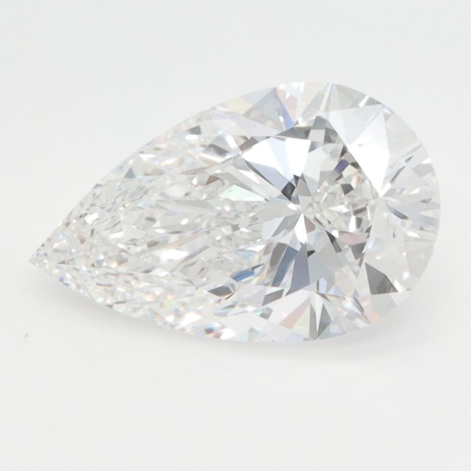 Loose Diamond - PEAR 2.0ct E VVS2: Loose Diamond - PEAR 2.0ct E VVS2 Source: This is a real non-mined Diamond that has been grown in a lab Shape: PEAR Carats: 2.0 Color: E Clarity: VVS2 Certification: IGI Video: