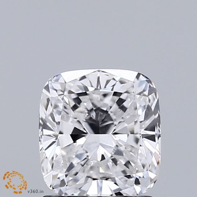 Loose Diamond - CUSHION MODIFIED 1.52ct D VS1: Loose Diamond - CUSHION MODIFIED 1.52ct D VS1 Source: This is a real non-mined Diamond that has been grown in a lab Shape: CUSHION MODIFIED Carats: 1.52 Color: D Clarity: VS1 Certification: IGI Video: