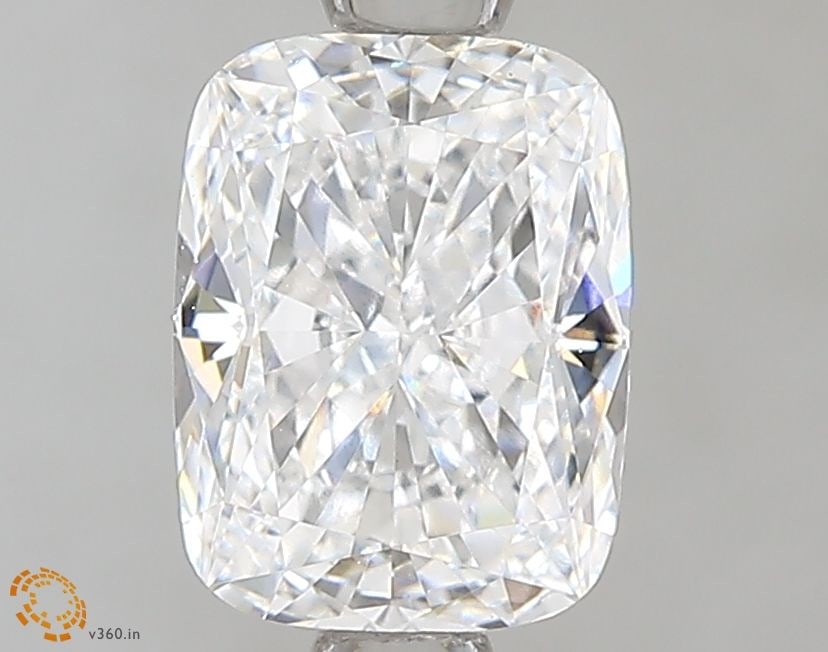 Loose Diamond - CUSHION MODIFIED 1.01ct D VVS2: Loose Diamond - CUSHION MODIFIED 1.01ct D VVS2 Source: This is a real non-mined Diamond that has been grown in a lab Shape: CUSHION MODIFIED Carats: 1.01 Color: D Clarity: VVS2 Certification: IGI Vide