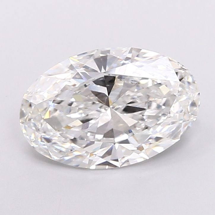 Loose Diamond - OVAL 5.3ct E VVS2: Loose Diamond - OVAL 5.3ct E VVS2 Source: This is a real non-mined Diamond that has been grown in a lab Shape: OVAL Carats: 5.3 Color: E Clarity: VVS2 Certification: IGI Video: