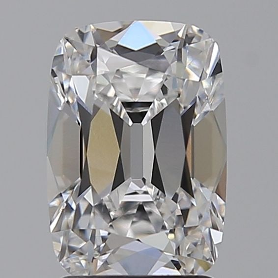 Loose Diamond - CUSHION MODIFIED 2.08ct D VVS2: Loose Diamond - CUSHION MODIFIED 2.08ct D VVS2 Source: This is a real non-mined Diamond that has been grown in a lab Shape: CUSHION MODIFIED Carats: 2.08 Color: D Clarity: VVS2 Certification: IGI Vide