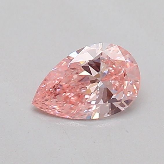 Loose Diamond - PEAR 0.18ct Fancy Vivid Pink VS2: Loose Diamond - PEAR 0.18ct Fancy Vivid Pink VS2 Source: This is a real non-mined Diamond that has been grown in a lab Shape: PEAR Carats: 0.18 Color: Fancy Vivid Pink Certification: IGI Video: