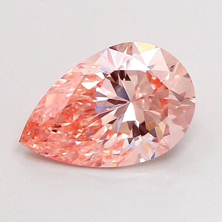 Loose Diamond - PEAR 2.04ct Fancy Intense Pink VVS2: Loose Diamond - PEAR 2.04ct Fancy Intense Pink VVS2 Source: This is a real non-mined Diamond that has been grown in a lab Shape: PEAR Carats: 2.04 Color: Fancy Intense Pink Certification: IGI Video: