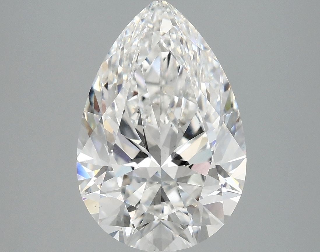 Loose Diamond - PEAR 3.78ct E VS1: Loose Diamond - PEAR 3.78ct E VS1 Source: This is a real non-mined Diamond that has been grown in a lab Shape: PEAR Carats: 3.78 Color: E Clarity: VS1 Certification: IGI Video: