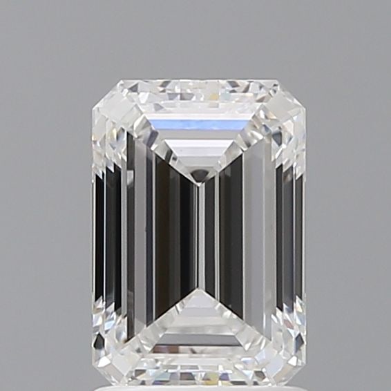 Loose Diamond - EMERALD 1.57ct E VVS2: Loose Diamond - EMERALD 1.57ct E VVS2 Source: This is a real non-mined Diamond that has been grown in a lab Shape: EMERALD Carats: 1.57 Color: E Clarity: VVS2 Certification: IGI Video: