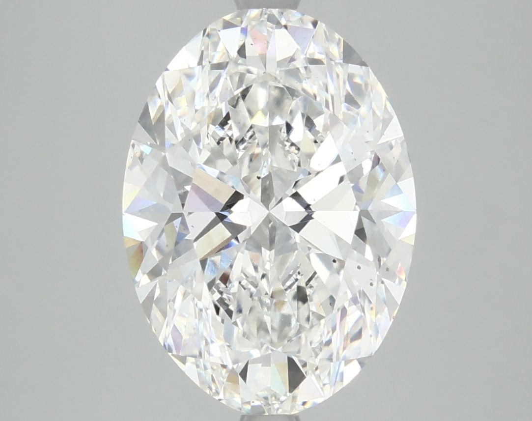 Loose Diamond - OVAL 4.99ct E VS2 (1 of 1)
