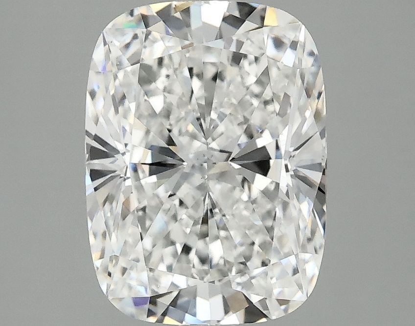 Loose Diamond - CUSHION MODIFIED 2.85ct E VS1: Loose Diamond - CUSHION MODIFIED 2.85ct E VS1 Source: This is a real non-mined Diamond that has been grown in a lab Shape: CUSHION MODIFIED Carats: 2.85 Color: E Clarity: VS1 Certification: IGI Video: