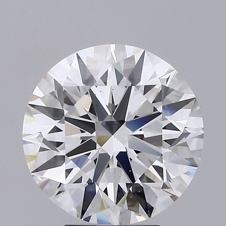 Ideal Loose Diamond - ROUND 4.71ct D VS2: Ideal Loose Diamond - ROUND 4.71ct D VS2 Source: This is a real non-mined Diamond that has been grown in a lab Shape: ROUND Carats: 4.71 Color: D Clarity: VS2 Certification: IGI Video: