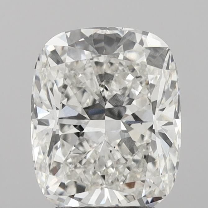 Loose Diamond - CUSHION MODIFIED 2.99ct G VS2: Loose Diamond - CUSHION MODIFIED 2.99ct G VS2 Source: This is a real non-mined Diamond that has been grown in a lab Shape: CUSHION MODIFIED Carats: 2.99 Color: G Clarity: VS2 Certification: IGI Video: