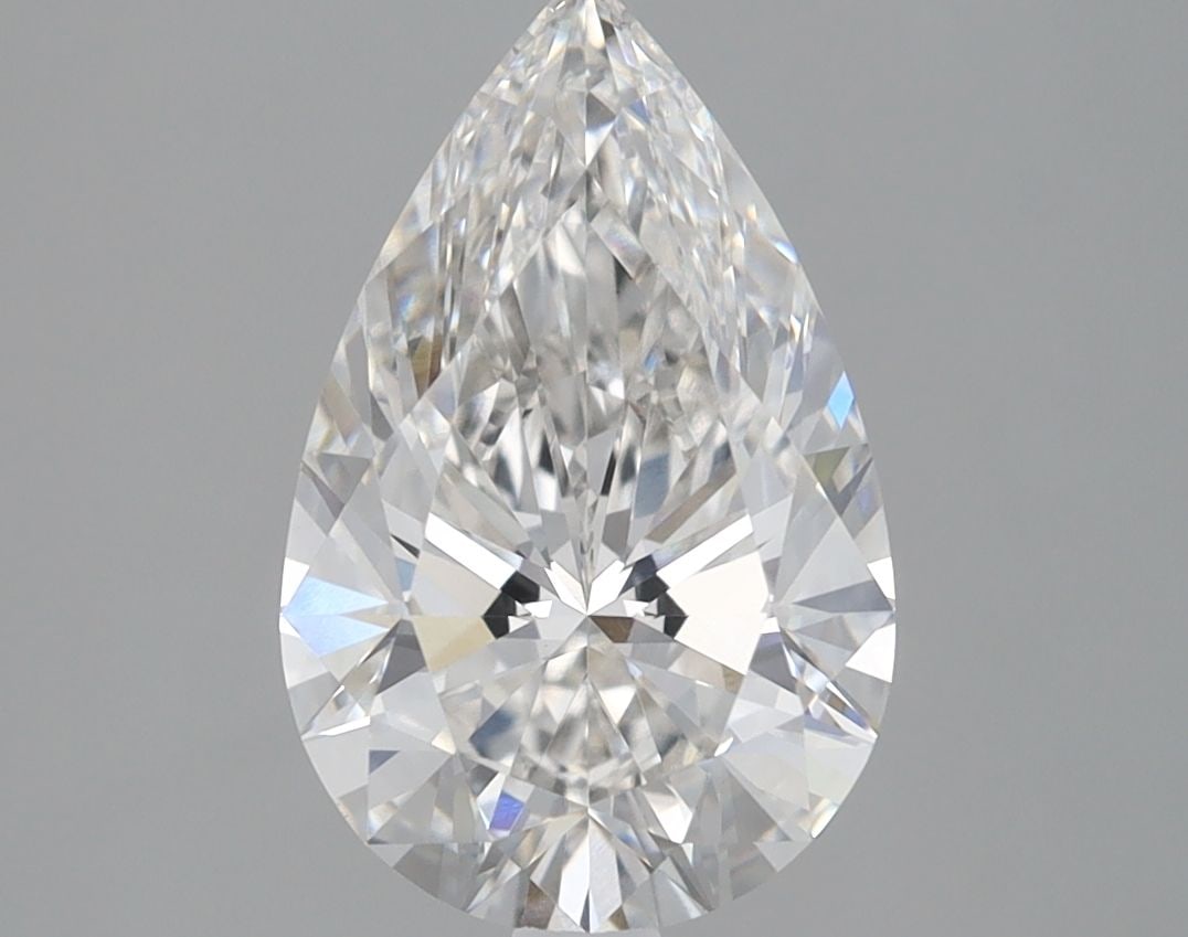 Loose Diamond - PEAR 1.53ct F VS1: Loose Diamond - PEAR 1.53ct F VS1 Source: This is a real non-mined Diamond that has been grown in a lab Shape: PEAR Carats: 1.53 Color: F Clarity: VS1 Certification: GIA Video: