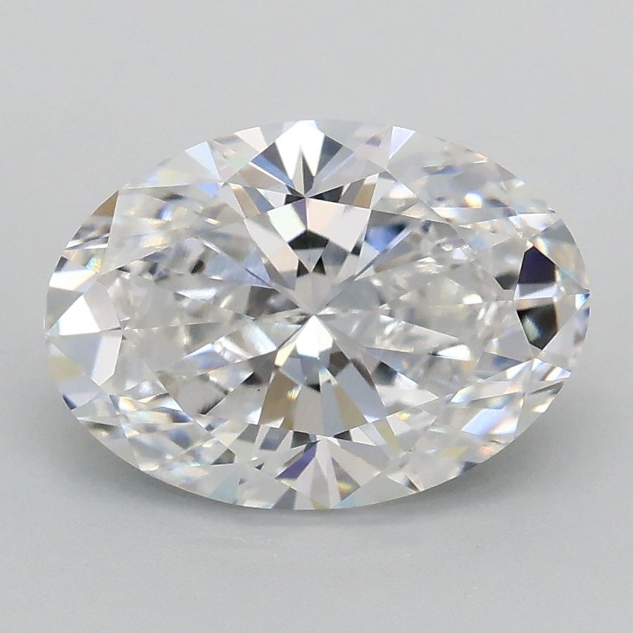 Loose Diamond - OVAL 2.07ct E VVS2: Loose Diamond - OVAL 2.07ct E VVS2 Source: This is a real non-mined Diamond that has been grown in a lab Shape: OVAL Carats: 2.07 Color: E Clarity: VVS2 Certification: IGI Video: