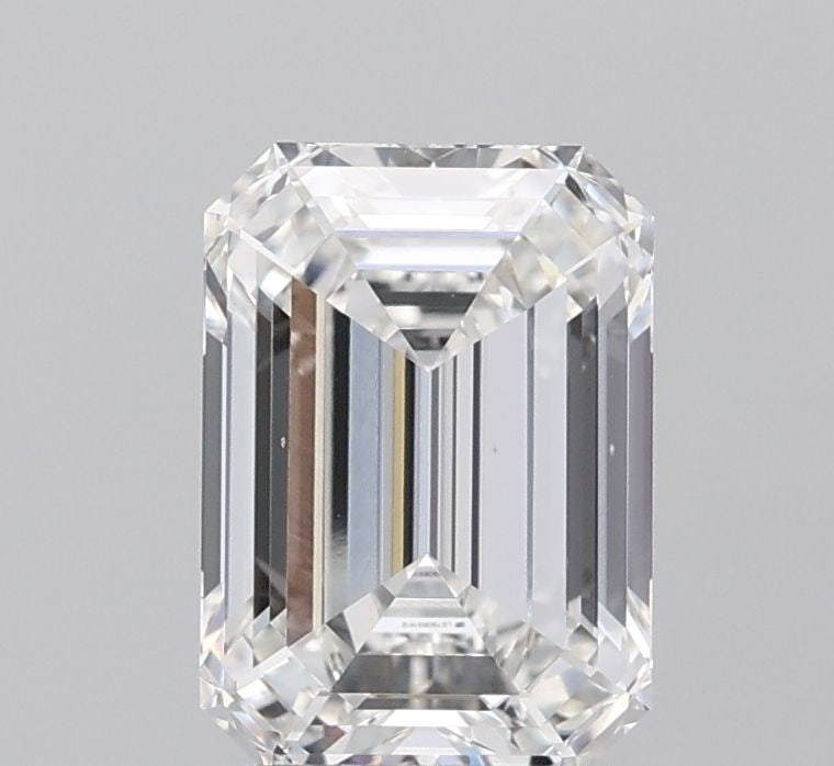 Loose Diamond - EMERALD 2.56ct F VS1: Loose Diamond - EMERALD 2.56ct F VS1 Source: This is a real non-mined Diamond that has been grown in a lab Shape: EMERALD Carats: 2.56 Color: F Clarity: VS1 Certification: IGI Video: