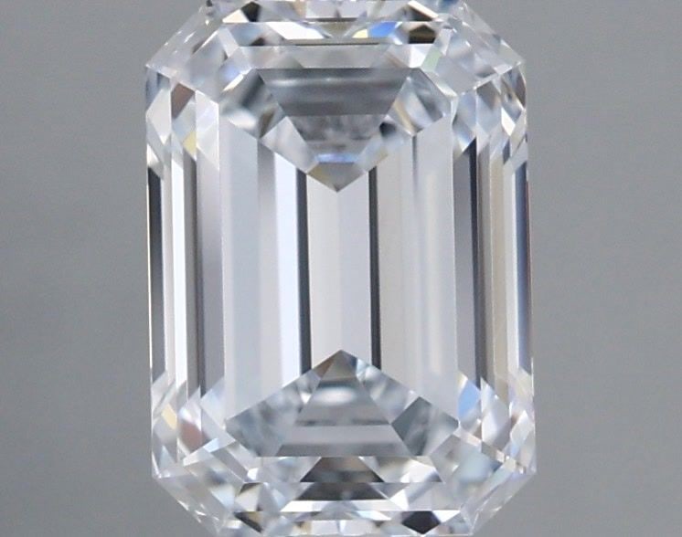 Loose Diamond - EMERALD 1.55ct F IF: Loose Diamond - EMERALD 1.55ct F IF Source: This is a real non-mined Diamond that has been grown in a lab Shape: EMERALD Carats: 1.55 Color: F Clarity: IF Certification: IGI Video: