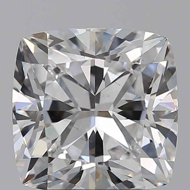 Loose Diamond - CUSHION BRILLIANT 3.09ct D VS2: Loose Diamond - CUSHION BRILLIANT 3.09ct D VS2 Source: This is a real non-mined Diamond that has been grown in a lab Shape: CUSHION BRILLIANT Carats: 3.09 Color: D Clarity: VS2 Certification: NONE Vid