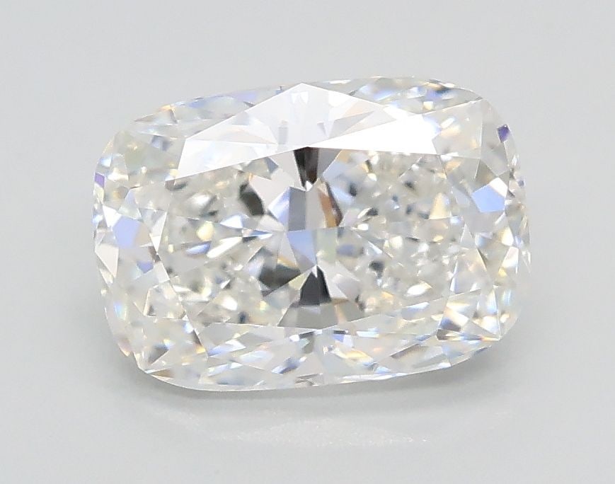 Loose Diamond - CUSHION MODIFIED 1.5ct E VVS2: Loose Diamond - CUSHION MODIFIED 1.5ct E VVS2 Source: This is a real non-mined Diamond that has been grown in a lab Shape: CUSHION MODIFIED Carats: 1.5 Color: E Clarity: VVS2 Certification: IGI Video: