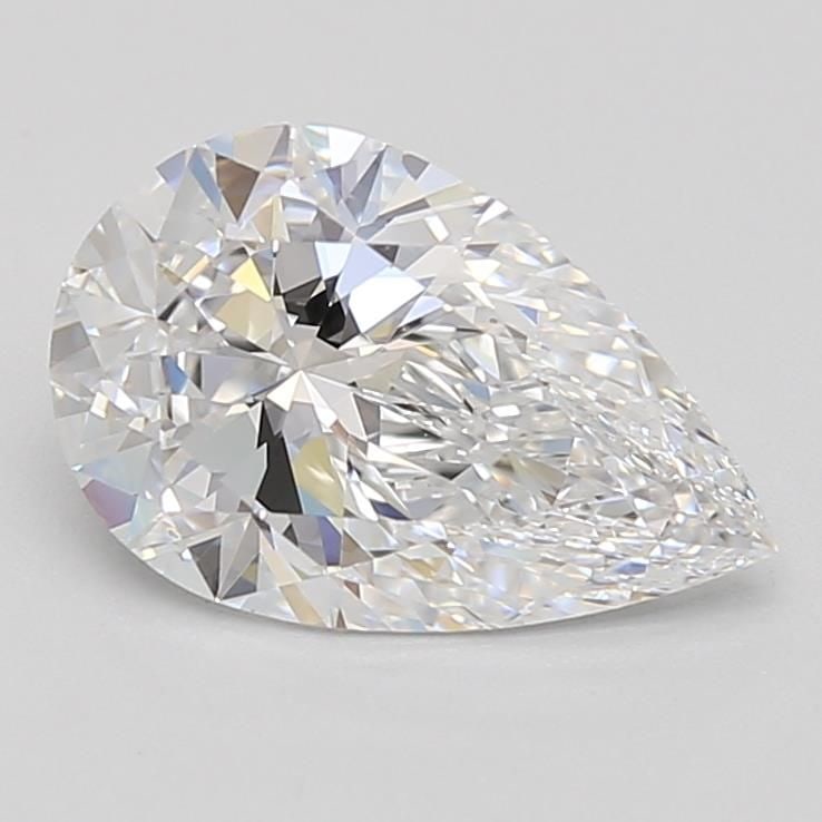 Loose Diamond - PEAR 1.61ct D IF: Loose Diamond - PEAR 1.61ct D IF Source: This is a real non-mined Diamond that has been grown in a lab Shape: PEAR Carats: 1.61 Color: D Clarity: IF Certification: GIA Video: