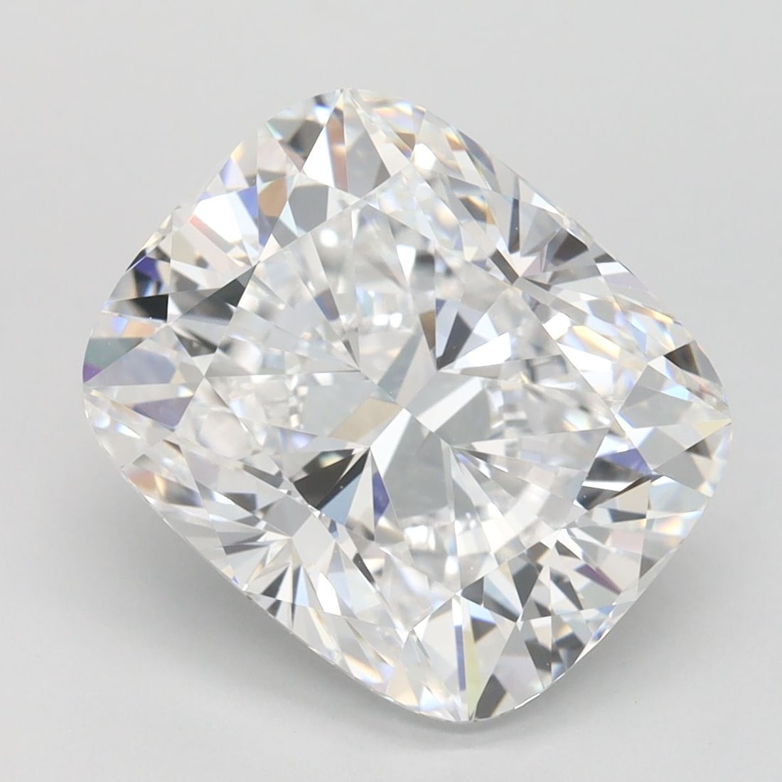 Loose Diamond - CUSHION BRILLIANT 4.5ct D FL: Loose Diamond - CUSHION BRILLIANT 4.5ct D FL Source: This is a real non-mined Diamond that has been grown in a lab Shape: CUSHION BRILLIANT Carats: 4.5 Color: D Clarity: FL Certification: GCAL Video: